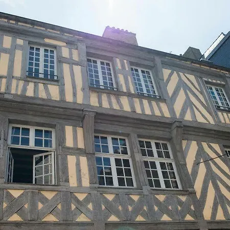 Bed & Breakfast Marnie Et Mister H Rennes